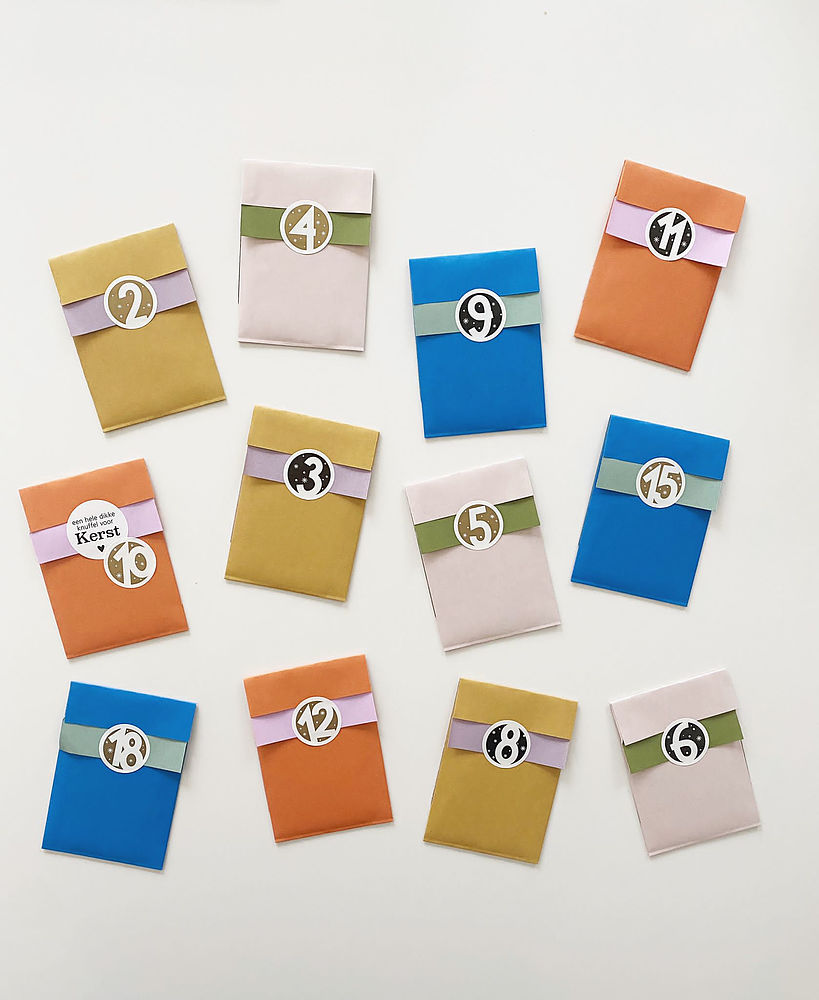 advent stickers, advents kalender