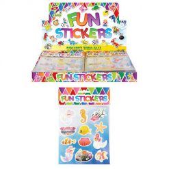 funstickers zeemeermin, zeemeermin traktatie