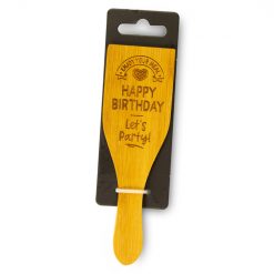gourmet spatel happy birthday, gourmetten kerstfeest