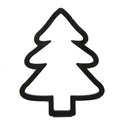 houten kerstboom zwart, houten kerstboompje, houten kerst deco, kado decoratie inpakken