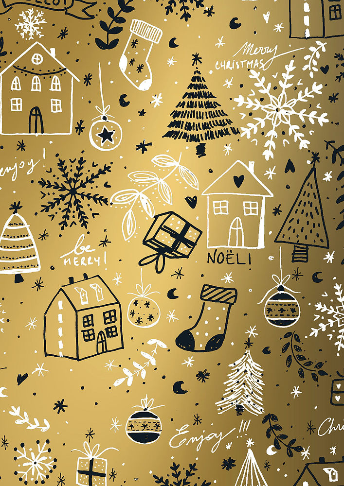 kadopapier christmas time, inpakpapier christmas time, cadeaupapier kerstmis