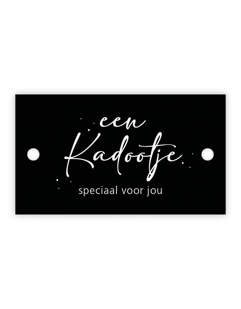 kadolabel een kadootje speciaal voor jou, kadolabel verjaardag, kadotag verjaardag, verjaardagscadeautje inpakken
