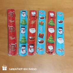 klaparmband kerst, kerst traktatie