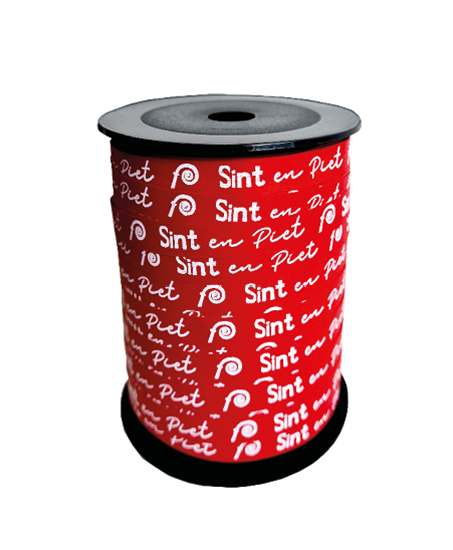 krullint Sint en Piet, Cadeau lint Sint en Piet