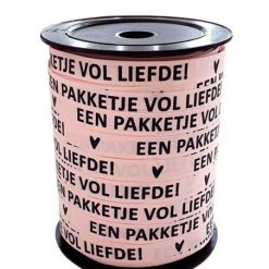 krullint een pakketje vol liefde, cadeaulint een pakketje vol liefde, krullint liefde, krullint valentijn