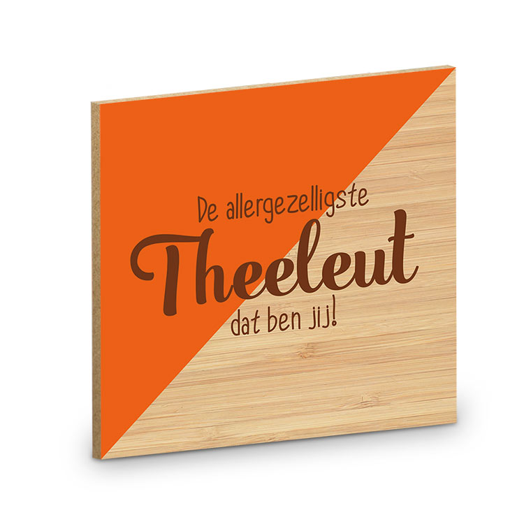 onderzetter theeleut