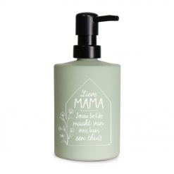 stijlvol zeeppompje mama, zeeppompje lieve mama