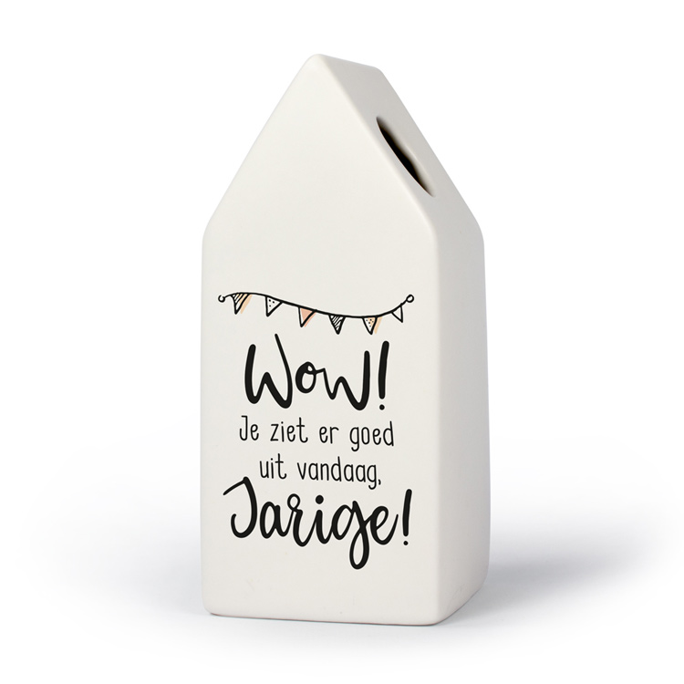 huisvaasje wow jarige, huisvaasje verjaardag