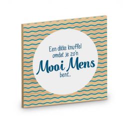 onderzetter mooi mens