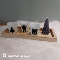 theelichtjes kerst, waxinelichtjes kerstmix