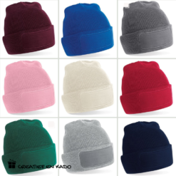 muts met naam, beanie met naam