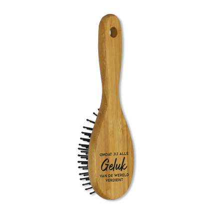 borstel geluk, beauty collection, kado voor haar, geschenkset