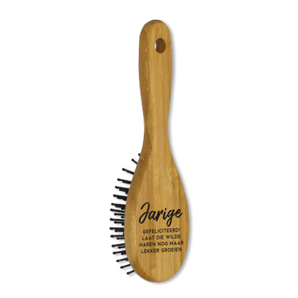 borstel jarige, beauty collection, kado verjaardag, kado voor haar, geschenkset verjaardag