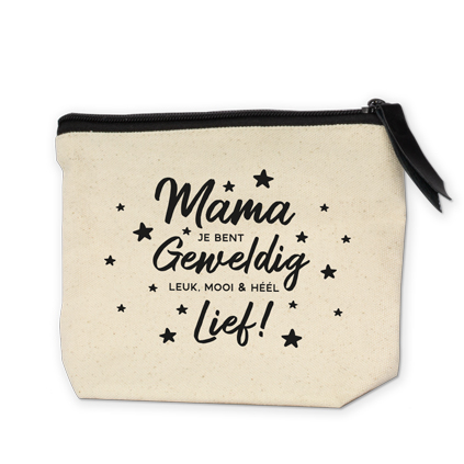 toilettas mama, beauty collection, kado mama, kado moederdag, cadeau voor haar, geschenkset