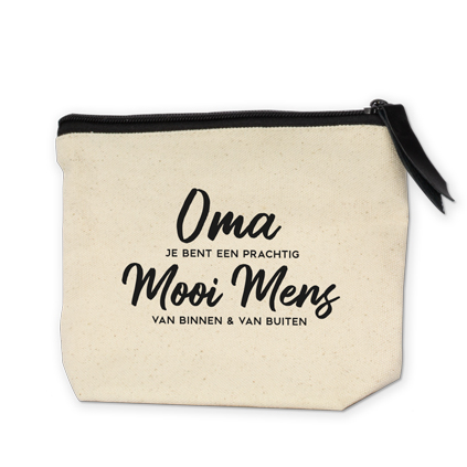 toilettas oma, beauty collection, kado oma, geschenkset