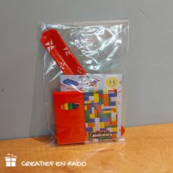 bouwsteen traktatie, lego traktatie