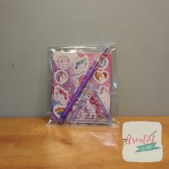 unicorn stickervel traktatie, eenhoorn traktatie, traktatie meisjes