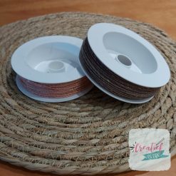 bakkerstouw, inpakken, bakkerstouw roze, bakkerstouw taupe