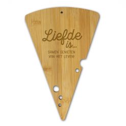 kaasplank liefde is..., liefde is samen genieten van het leven, cheese lover, kaasset, kaaspakket