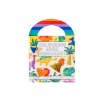 dino kleurboekje met stickers, dino traktatie, uitdeelkadootje, trakteren