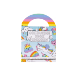 eenhoorn kleurboekje met stickers, eenhoorn traktatie, unicorn traktatie, trakteren meisjes, uitdeelkadootjes