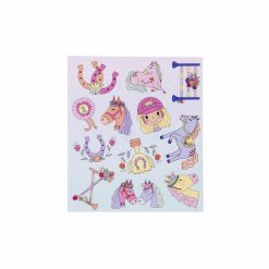 fun stickervel paarden, paarden traktatie, uitdeelkadootjes, trakteren meisjes