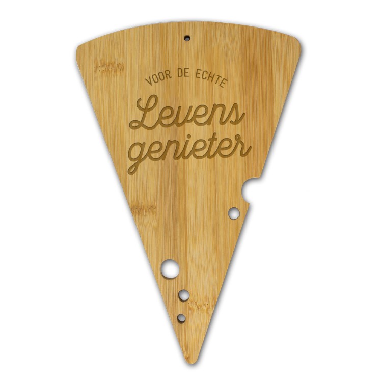 kaasplank levensgenieter, voor de echte levensgenieter, cheese lover, kaasset