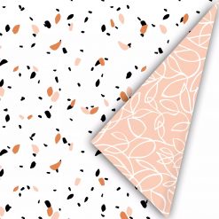 inpakpapier SOW peach, kadopapier SOW, inpakken