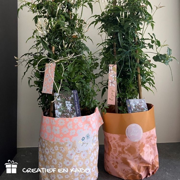 kadopapier millefleurs, kadopapier tie dye, inpakken, inpakinspiratie