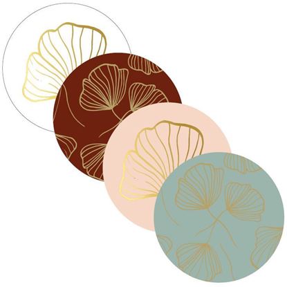 kadostickers celebrate nature, sluitstickers, inpakken