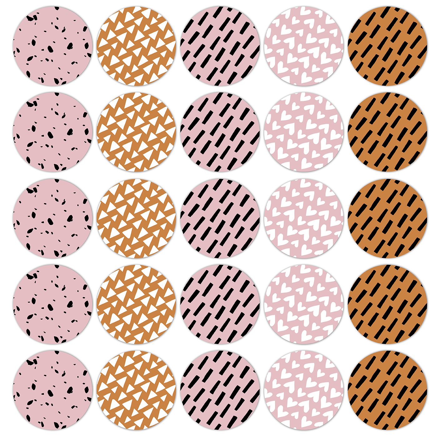 kadostickers natural senses, sluitstickers, inpakken, kadopapier SOW