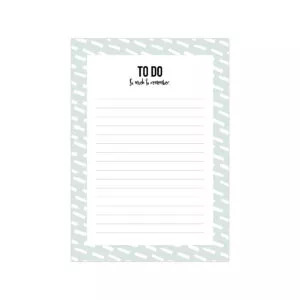 notitieblok to do, notitieblok open spaces, noteblok, stationary, so much to remember