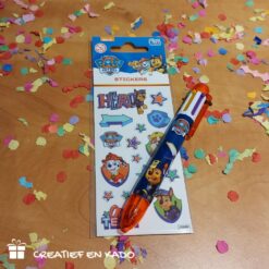 paw patrol traktatie, trakteren, traktatie idee