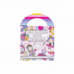 prinses kleurboekje met stickers, meisjes traktatie, uitdeelkadootjes