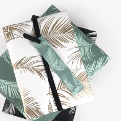 kadopapier palm leaves, inpakken, , inpakpapier palm leaves, inpakinspiratie