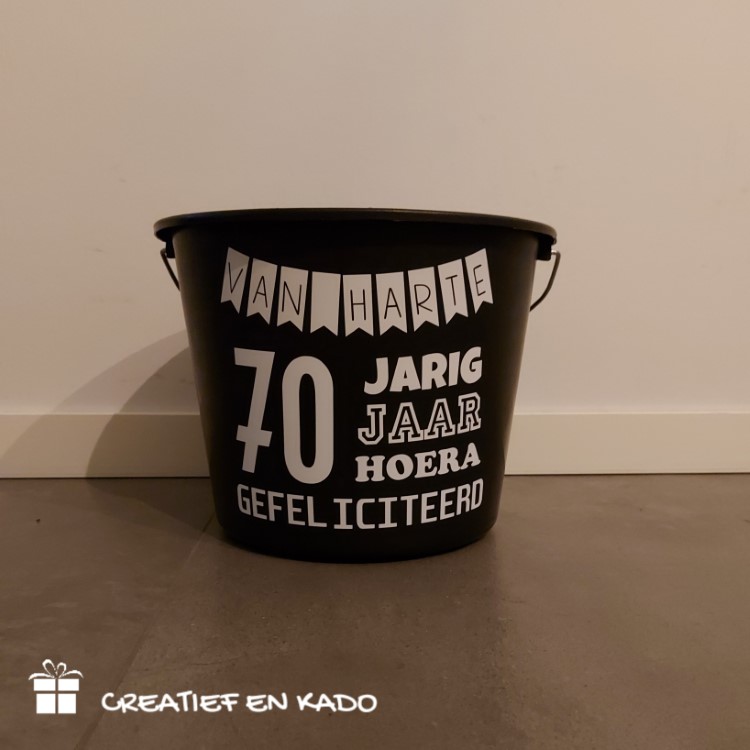 verjaardag emmer, kadopakket man, kado voor hem, kadopakket verjaardag,