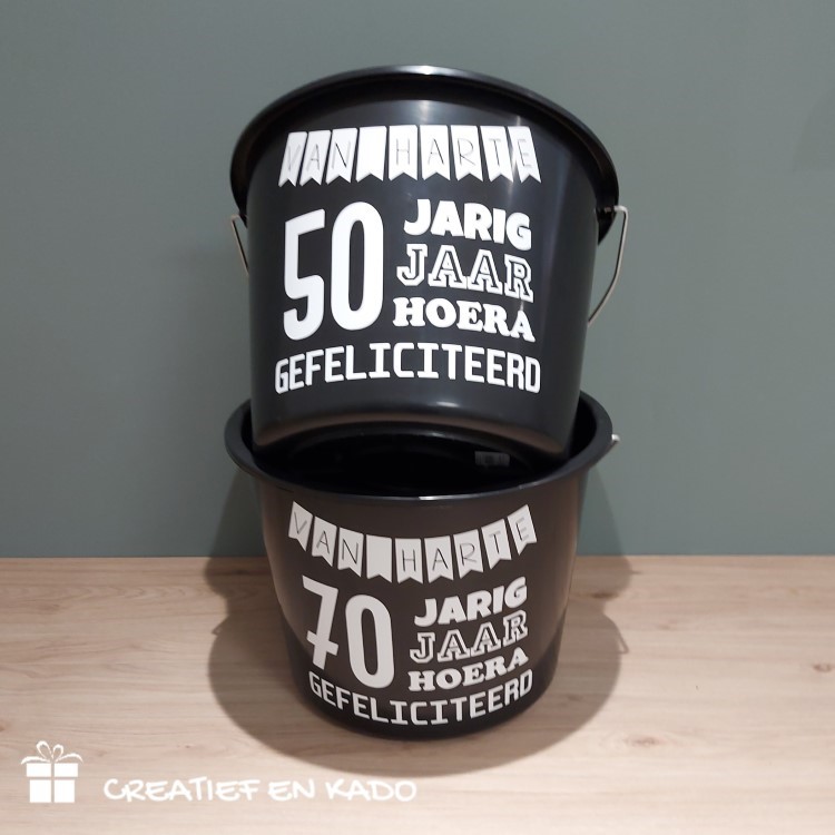 verjaardagsemmer, emmer 50 jaar, emmer 70 jaar, kadopakket (3)