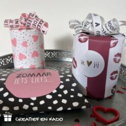 Inpakken liefde / Valentijnsdag