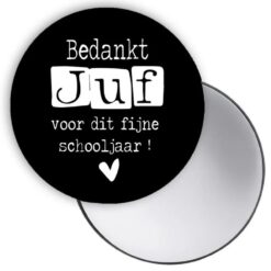 spiegeltje bedankt juf voor dit fijne schooljaar