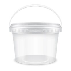 uitdeel emmertje blanco, uitdeelemmertje + deksel, trakteren, traktatie