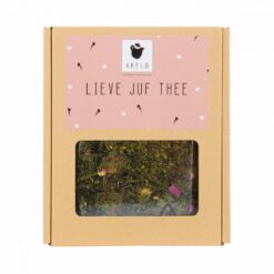 lieve juf thee