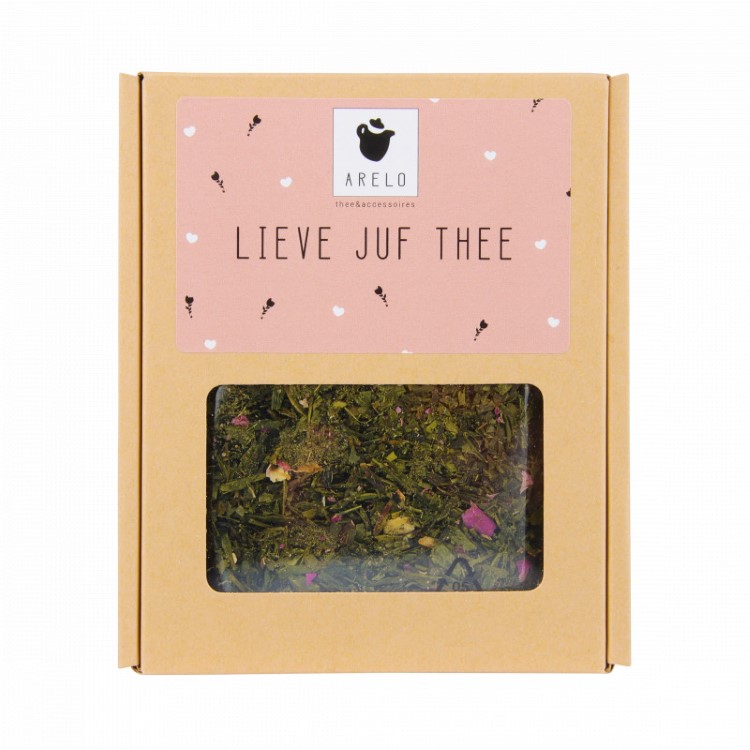 lieve juf thee