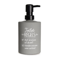 zeeppompje toilet regels