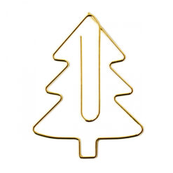 clip x-mas tree goud, inpakken
