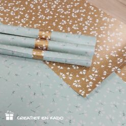 inpakpapier falling in love, inpakinspiratie, kado papier
