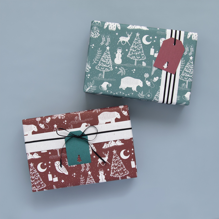 inpakpapier x-mas vintage, inpakken kerstmis, kadopapier kerst, printje van de week