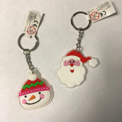 kerst sleutelhanger, kerst traktatie, trakteren, uitdeelkadootjes