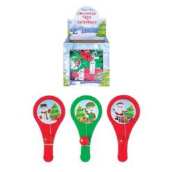 kerst tapbal, kerst traktatie, uitdeelkadootje, kerst spelletje, trakteren
