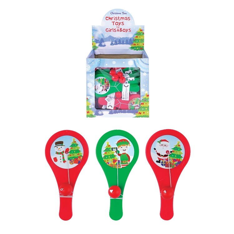 kerst tapbal, kerst traktatie, uitdeelkadootje, kerst spelletje, trakteren