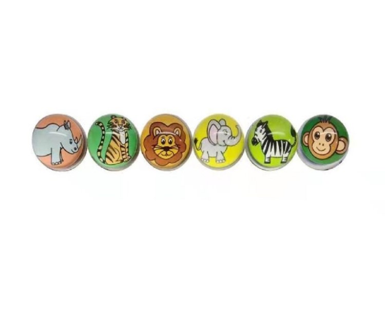 wilde dieren stuiterbal, dieren traktatie, trakteren, traktatie, uitdeelkadootjes
